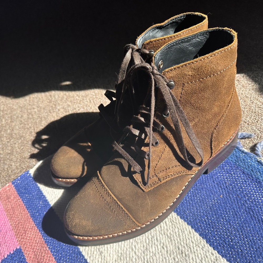 Thursday Leather Boots